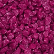 Dekosteine 9-13mm fuchsia 2kg