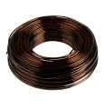 Aluminiumdraht Ø2mm 500g 60m Braun