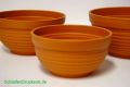 R-Schale Plastik terrakotta 19cm