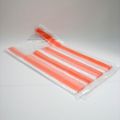 Hemdchenbeutel rot 25 + 12 x 45cm (100St.)
