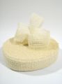 Jute Band gebleicht 5cm 40m