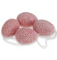 Deko-Eier mit Spitzenmuster Rosa 8St.