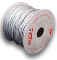 Draht umwickelt 50m Silber