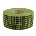 Gitterband 4,5cmx10m moosgrün