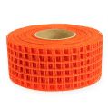 Gitterband 4,5cmx10m orange