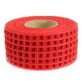 Gitterband 4,5cmx10m rot