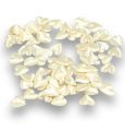 Stoffherz zum Streuen Creme 800St.