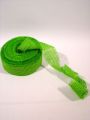 Jute Band grün 4cm 25m