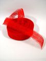 Jute Band rot 4cm 25m