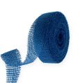 Juteband Blau 4cm 25m