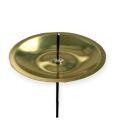 Kerzenhalter mit Dorn, gold (5 cm), 36 St.