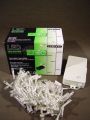 LED Reislichterkette 96er 7,1m mit Batterie & Timer warmweiß für Außen