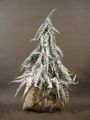 Weihnachts - Baum mit Sack und Glimmer 45cm