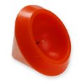 Schwimmkerze in Orange Ø16cm 