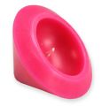 Schwimmkerze in Pink Ø13cm 