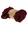 Wollband 50g / 9m bordo