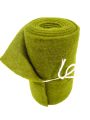 Filzband 15cmx200cm mittelgrün