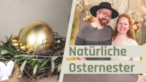 Natürliche Osternester