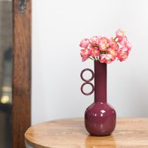 Artikel Kunstblume Ranunkelstrauß Stilvolle Tischdekoration 32cm 5St