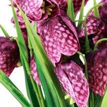 Artikel Fritillaria Lila Schachbrettblume Künstliche Blumen 28cm 6 St