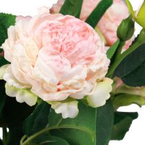 Artikel Kunstrosen Rosa Künstliche Rosen Dry Look 53cm 3St