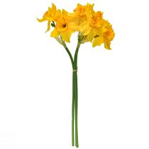 Artikel Narzissen Kunstblumen Gelb Osterglocken 38 cm 3 Stück