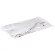 Artikel Herzen Metall Weiß zum Hängen Landhausstil 14×1,5×20cm 2 St