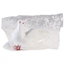 Artikel Hochzeitsdeko Deko-Taube 17x23cm Weiss aus Styropor
