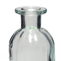 Artikel Flaschenvase Glasvase hoch Ø7,5cm H14cm