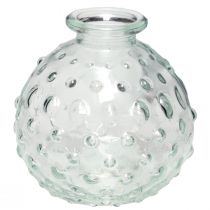 Artikel Kleine Glasvase Kugelvase Vase klar Ø8,5cm H8cm