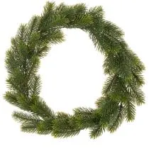Artikel Türkranz aus künstlichem Tannengrün, 35 cm Durchmesser