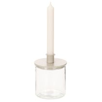 Artikel Glaszylinder Vase transparent 10cm 3er-Set für Innenbereiche