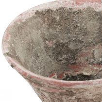 Artikel Harztopf Tontopf Pflanztopf Terrakotta Vintage H7cm 2St