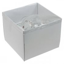 Artikel LED Weihnachtskugel Glas Lichterkette Herzen Ø15cm