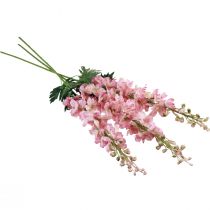 Artikel Delphinium Rittersporn künstlich Rosa 82cm 3St