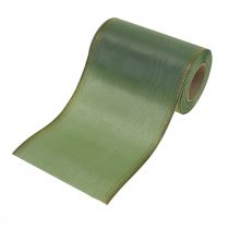 Artikel Kranzband Moiré Kranzband Grün 150mm 25m Salbei Grün