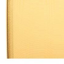Artikel Kranzband Moiré Kranzband Gelb 150mm 25m