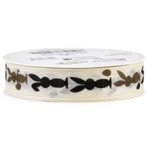 Artikel Geschenkband Ostern Schleifenband mit Draht 25mm 18m