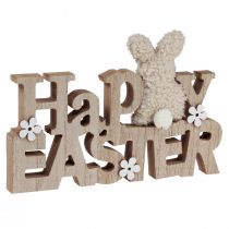 Artikel Osterdeko „Happy Easter“ Holzdeko Ostern für Regal 24cm