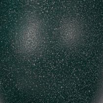 Artikel Dekoratives Emu-Ei aus Naturmaterial, 13 cm Höhe, 9 cm Durchmesser, tiefgrün, für Oster- und Wohnraumdekoration