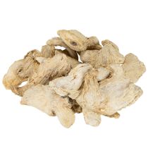 Artikel Getrockneter Ingwer für Dekoration, Naturmaterial, 500g, ca. 3–6cm, naturfarben