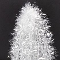 Artikel Künstlicher Winterzweig 70 cm in Weiss mit Frostoptik für Adventsdeko