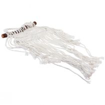 Artikel Makramee Boho Wandbehang Natur Creme 18,5x48cm Deko