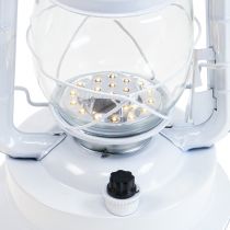 Petroleumlampe LED Laterne Warmweiß Dimmbar H34,5cm