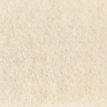 Artikel Filzband Weiß 7,5cm, 5m