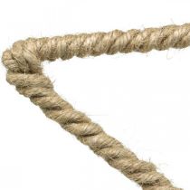 Artikel Weihnachtsdeko Sterne Jute Naturfarben 15,5 cm, 8 Stück