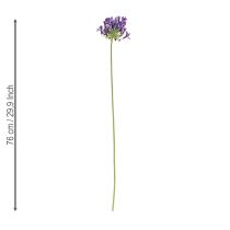 Artikel Agapanthus Kunstblumen Lila 75cm 2-Stück