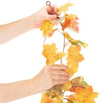 Artikel Ahorn-Girlande künstlich 165 cm herbstlich mehrfarbig