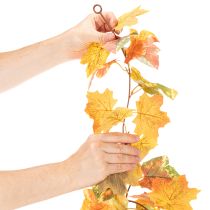 Artikel Ahorn-Girlande künstlich 165 cm herbstlich mehrfarbig