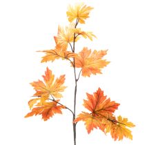 Artikel Künstlicher Ahornzweig 100 cm in Herbstfarben für Innenräume